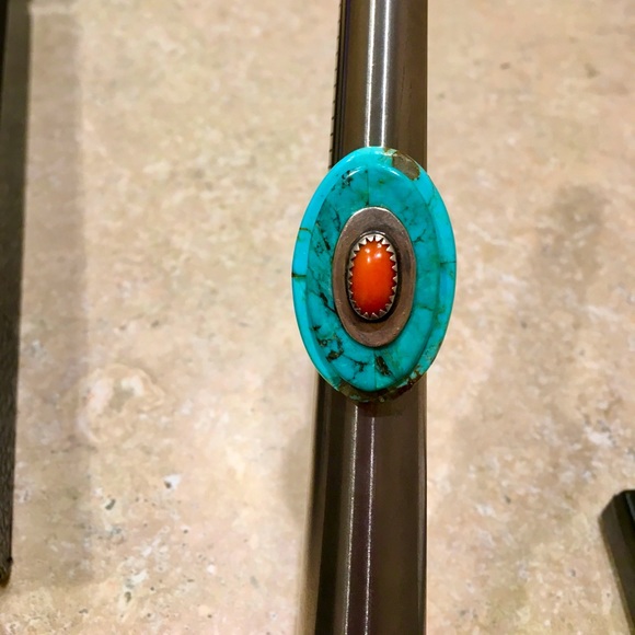 Vintage Navajo ring - Picture 1 of 5